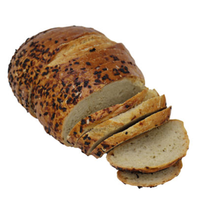 Sliced Onion Rye Bread