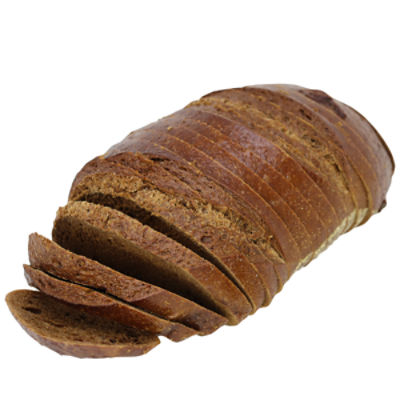 Sliced Pumpernickel Rye Bread