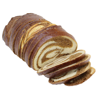 Sliced Marble Rye Bread