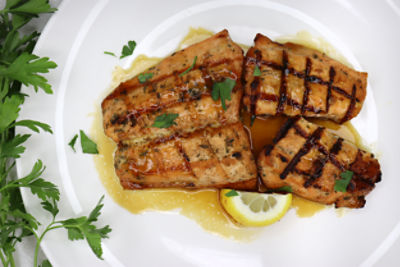 Kosher Teriyaki Salmon