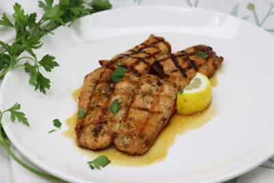 Kosher Teriyaki Salmon