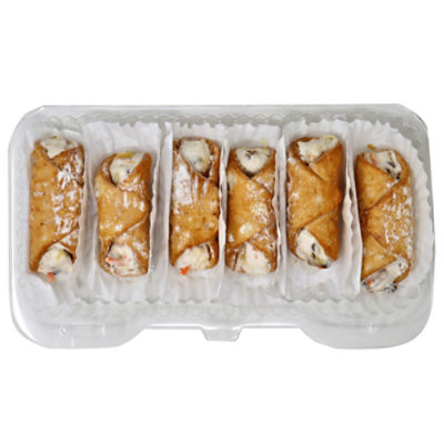 Carrot Cake Mini Cannolis