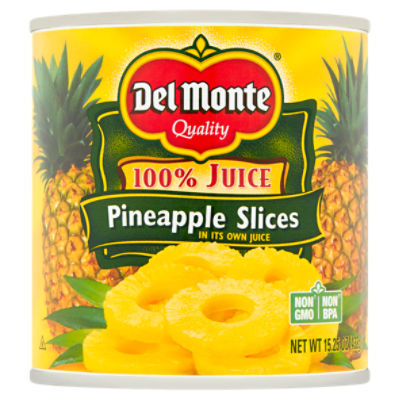 Del Monte Pineapple Slices, 15.25 oz