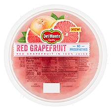 Del Monte Red Grapefruit in 100% Juice, 20 oz, 20 Ounce