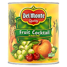 Del Monte Heavy Syrup, Fruit Cocktail, 30 Ounce