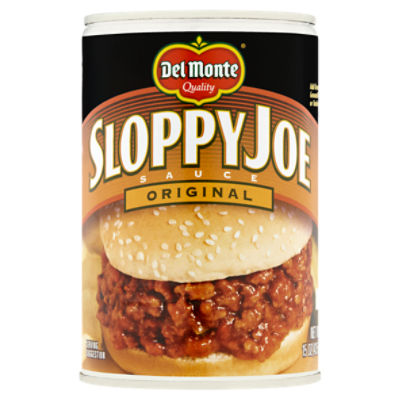 Del Monte Sloppy Joe Original Sauce, 15 oz