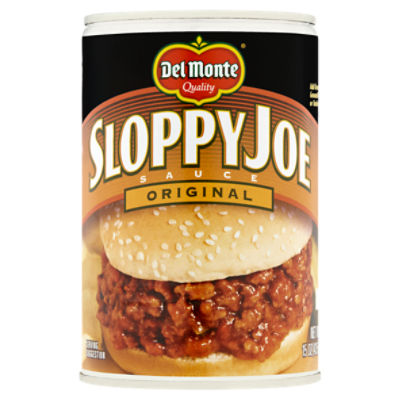Del Monte Sloppy Joe Original Sauce, 15 oz ShopRite