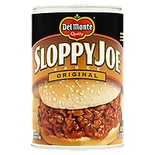 Del Monte Sloppy Joe Original Sauce, 15 oz