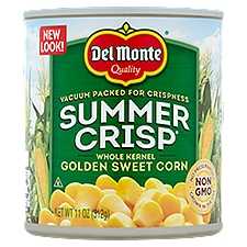 Del Monte Summer Crisp Whole Kernel Golden Sweet Corn, 11 oz, 11 Ounce