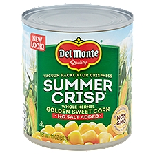 Del Monte Summer Crisp Whole Kernel Golden Sweet Corn, 11 oz, 11 Ounce