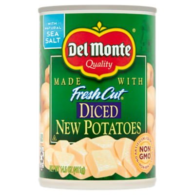 Del Monte Diced New Potatoes, 14.5 oz