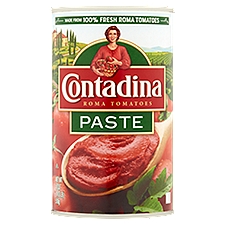 Contadina Roma Tomatoes, Paste, 18 Ounce