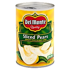 Del Monte Pears No Sugar Added Sliced, 14.5 Ounce
