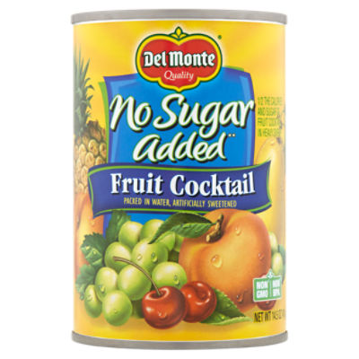 Del Monte No Sugar Added Fruit Cocktail, 14.5 oz