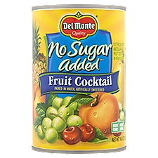 Del Monte No Sugar Added, Fruit Cocktail, 14.5 Ounce