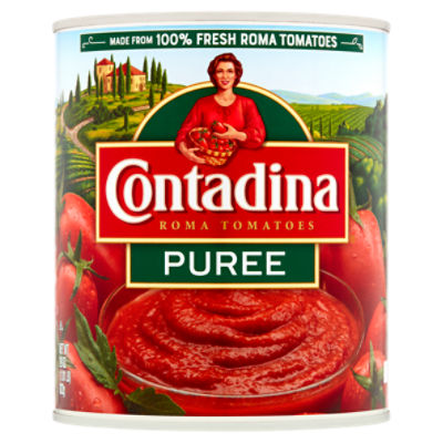 Contadina Puree Roma Tomatoes, 29 oz, 29 Ounce