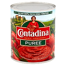 Contadina Puree Roma Tomatoes, 29 oz, 29 Ounce