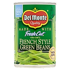 Del Monte Blue Lake Green Beans, French Style, 14.5 Ounce