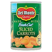 Del Monte Fresh Cut Sliced Carrots, 14.5 oz