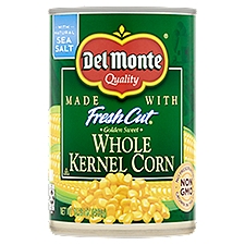 Del Monte Golden Sweet Whole, Kernel Corn, 15.25 Ounce