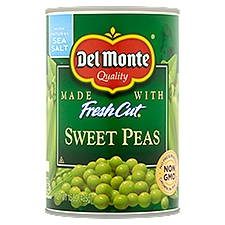 Del Monte Fresh Cut Sweet Peas, 15 oz