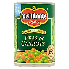 Del Monte Harvest Selects Peas & Carrots, 14.5 oz