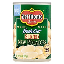 Del Monte Sliced New Potatoes, 14.5 oz, 14.5 Ounce