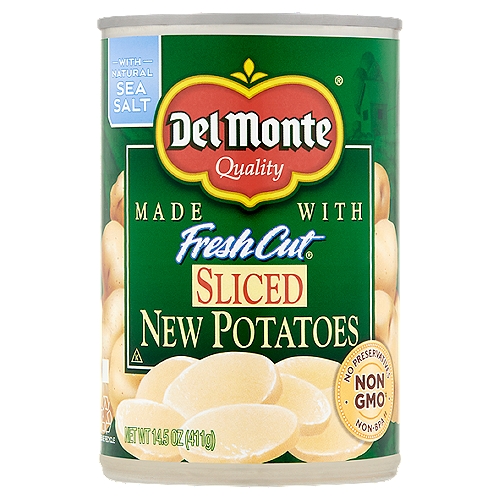 Del Monte Sliced New Potatoes, 14.5 oz