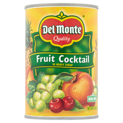Del Monte Fruit Cocktail in Heavy Syrup, 15.25 oz