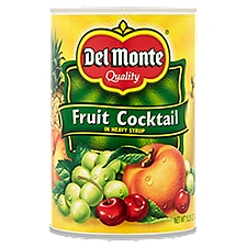 Del Monte Fruit Cocktail in Heavy Syrup, 15.25 oz