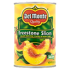 Del Monte Freestone Slices Peaches, 15.25 oz, 15.25 Ounce