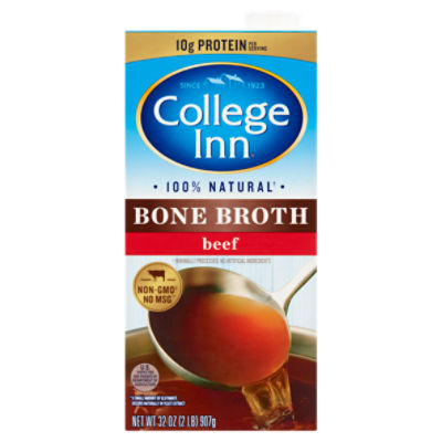 College Inn Bone Broth Beef, 32 oz ShopRite