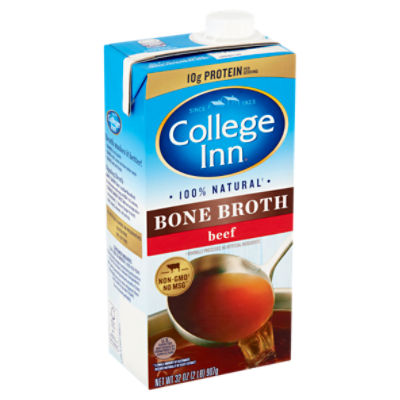 College Inn Bone Broth Beef, 32 oz