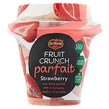 Del Monte Strawberry Fruit Crunch Parfait, 5.3 oz