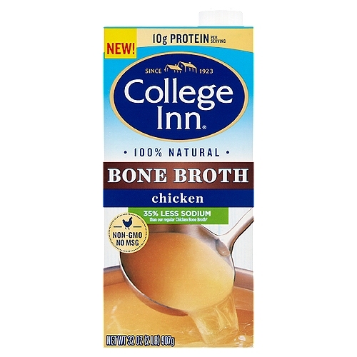 College Inn Chicken Bone Broth, 32 oz