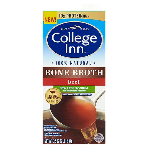 College Inn Beef Bone Broth, 32 oz