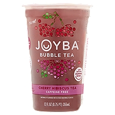 Joyba Cherry Hibiscus Bubble Tea, 12 fl oz