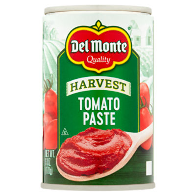 Del Monte Harvest Tomato Paste, 6 oz