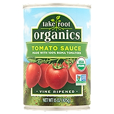Take Root Organics Tomato Sauce, 15 oz