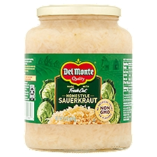 Del Monte Fresh Cut Homestyle Sauerkraut, 32 oz