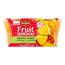 Del Monte Fruit Refreshers Pineapple & Mango in Prickly Pear Flavored Fruit Water, 7 oz, 2 count
