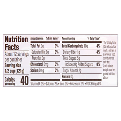 Del Monte Red Grapefruit in Artificially Sweetened Water, 52 oz