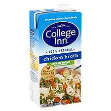 College Inn Chicken Broth, 32 Ounce
