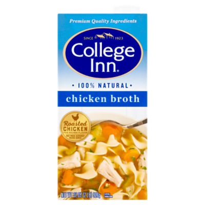 College Inn 100% Natural Chicken Broth, 32 oz