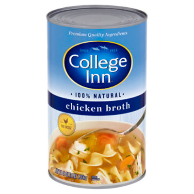 College Inn Chicken Broth, 48 oz, 48 Ounce