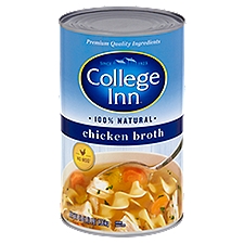 College Inn 99% Fat Free Chicken Broth, 48 Ounce