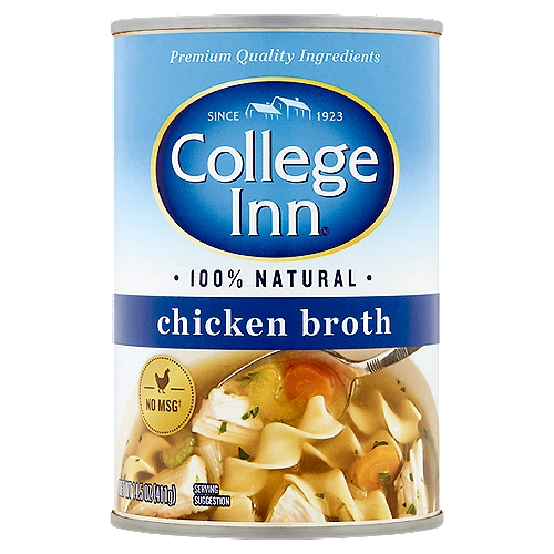 College Inn 100% Natural Chicken Broth, 14.5 oz