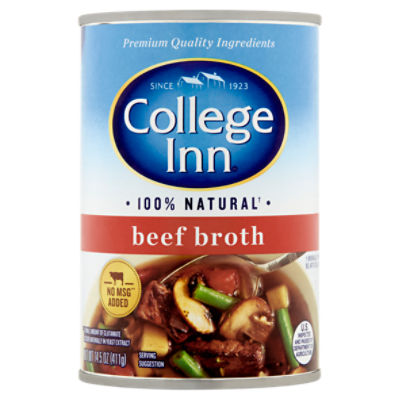 College Inn 100% Natural Beef Broth, 14.5 oz