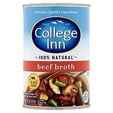 College Inn 100% Natural Beef Broth, 14.5 oz, 14.5 Ounce