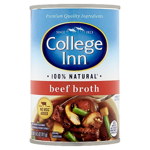 College Inn 100% Natural Beef Broth, 14.5 oz